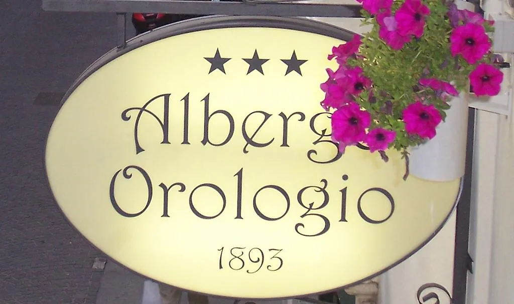 ברשה Albergo Orologio